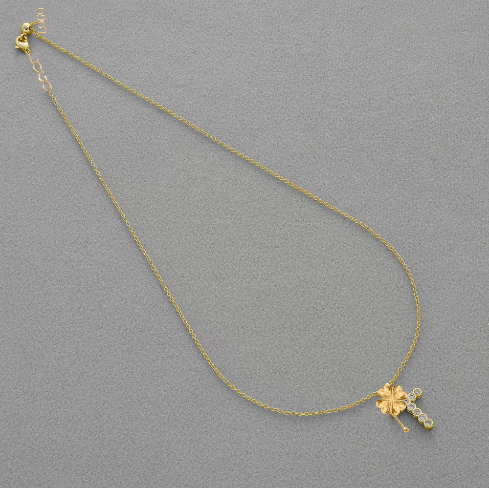 Kendra Scott Gold Cross Choker